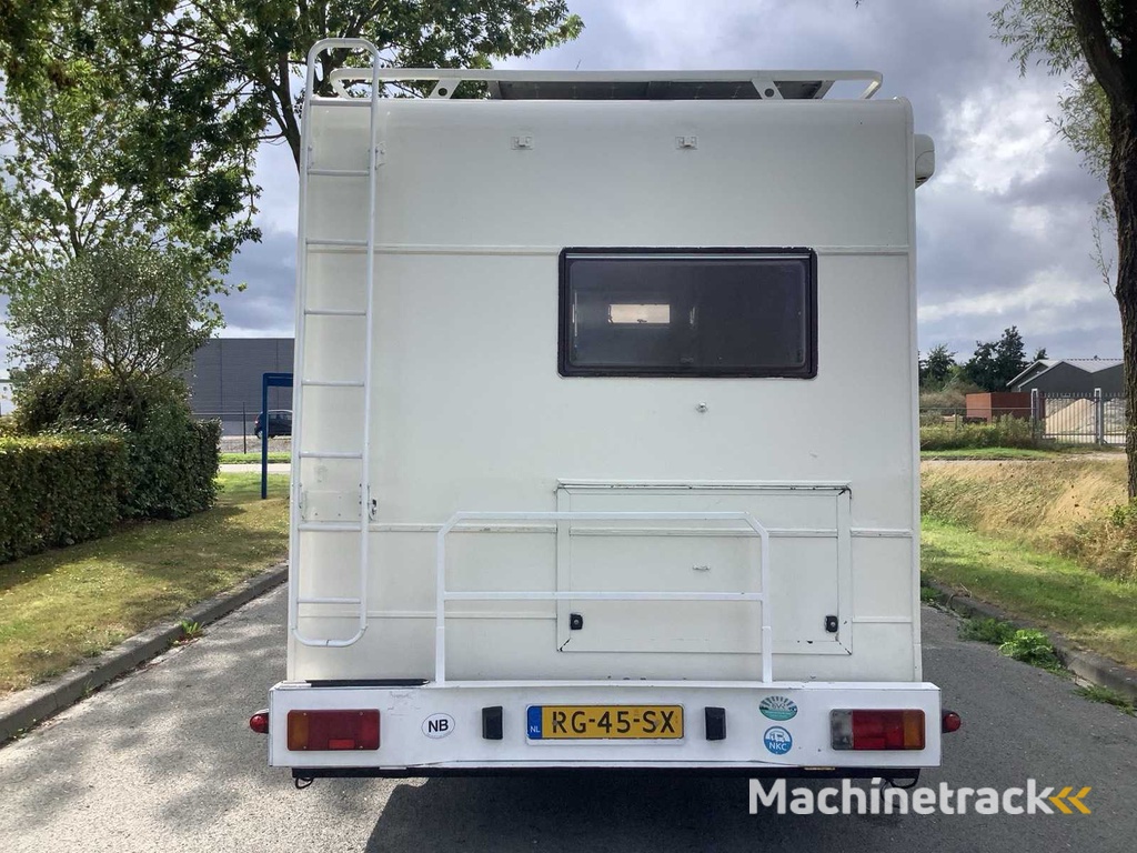 1987 - Peugeot - 35/280 G52 - Camper/kampeerwagen