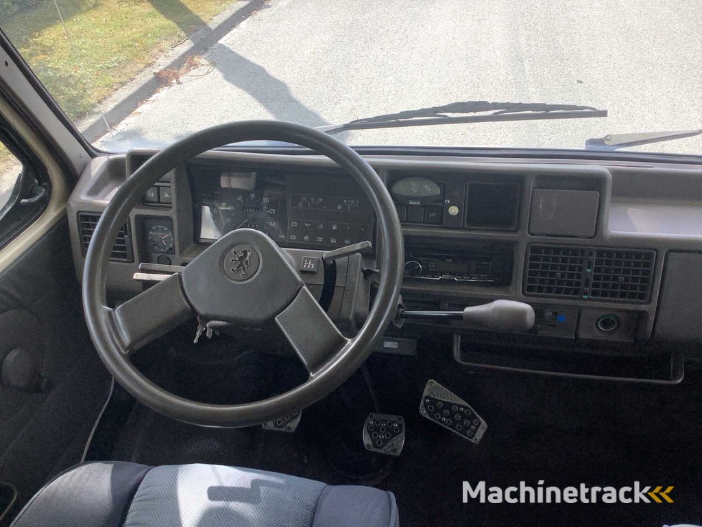 1987 - Peugeot - 35/280 G52 - Camper/kampeerwagen