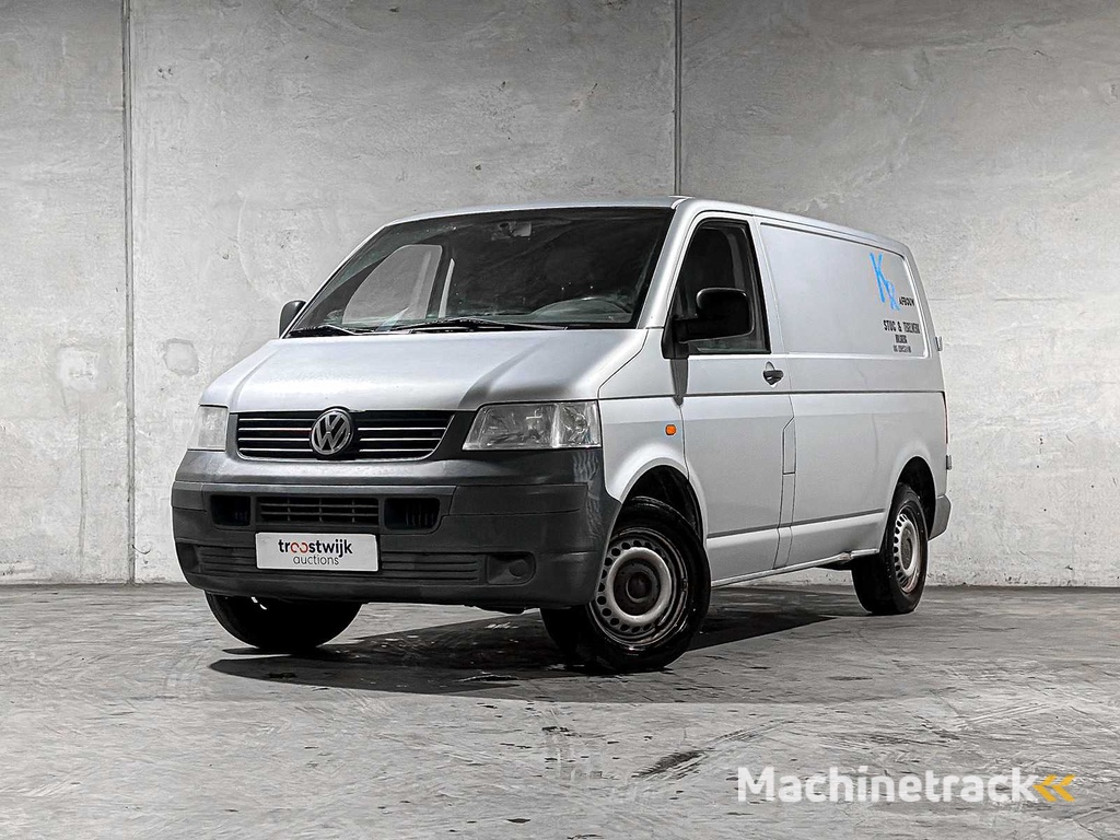Volkswagen Transporter 1.9 TDI 300 T800 84pk 2007, 56-VDX-9 Bedrijfswagen