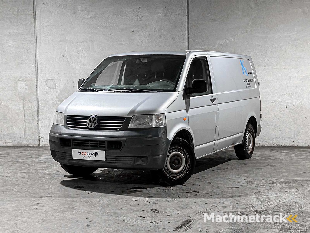 Volkswagen Transporter 1.9 TDI 300 T800 84pk 2007, 56-VDX-9 Bedrijfswagen