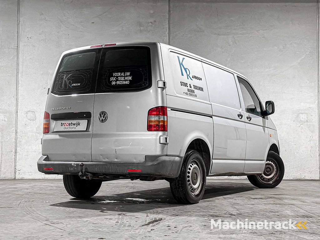Volkswagen Transporter 1.9 TDI 300 T800 84pk 2007, 56-VDX-9 Bedrijfswagen