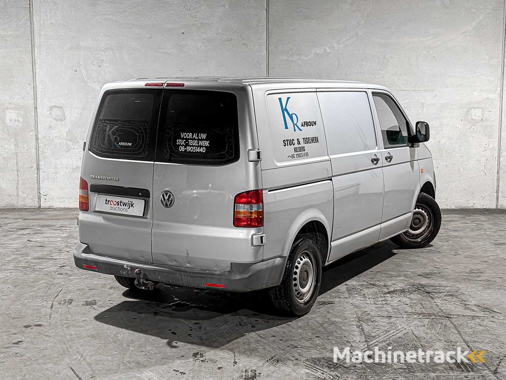 Volkswagen Transporter 1.9 TDI 300 T800 84pk 2007, 56-VDX-9 Bedrijfswagen