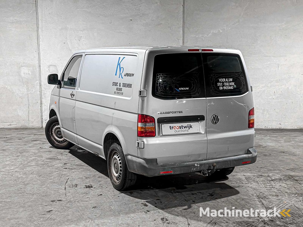 Volkswagen Transporter 1.9 TDI 300 T800 84pk 2007, 56-VDX-9 Bedrijfswagen