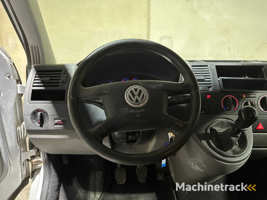 Volkswagen Transporter 1.9 TDI 300 T800 84pk 2007, 56-VDX-9 Bedrijfswagen