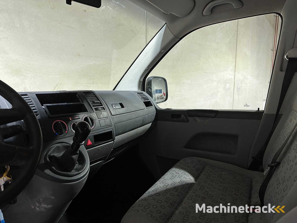 Volkswagen Transporter 1.9 TDI 300 T800 84pk 2007, 56-VDX-9 Bedrijfswagen
