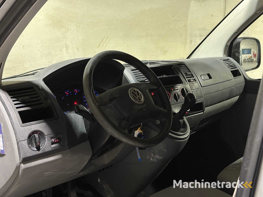 Volkswagen Transporter 1.9 TDI 300 T800 84pk 2007, 56-VDX-9 Bedrijfswagen