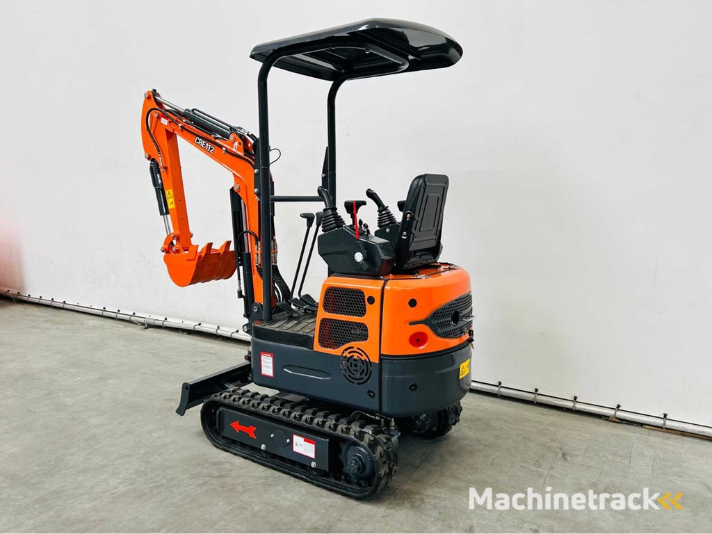 RTE - 2025 - CRE112 - Minibagger 1120KG