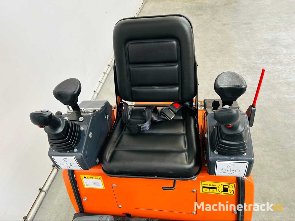 RTE - 2025 - CRE112 - Minibagger 1120KG