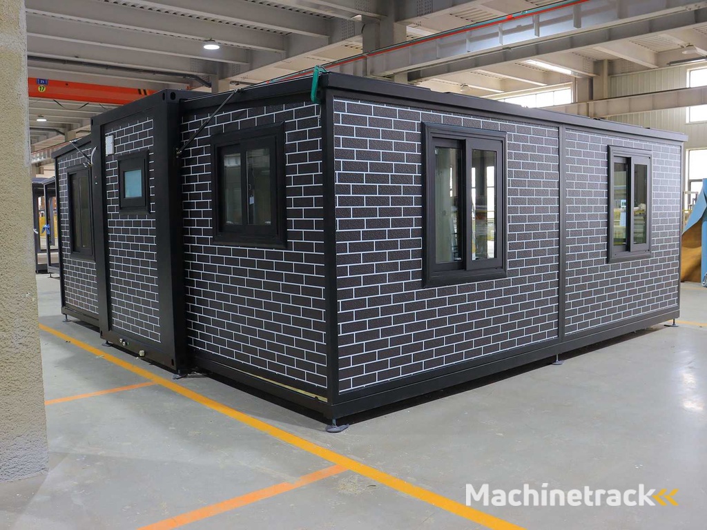 2025 Rhino Houses 36,5 m2 2 slaapkamers, badkamer en keuken Mobiele woonunit / Tiny house