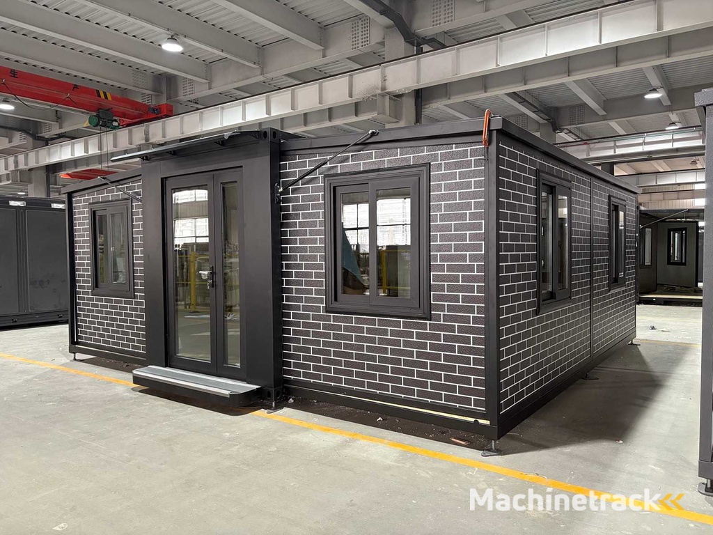 2025 Rhino Houses 36,5 m2 2 slaapkamers, badkamer en keuken Mobiele woonunit / Tiny house