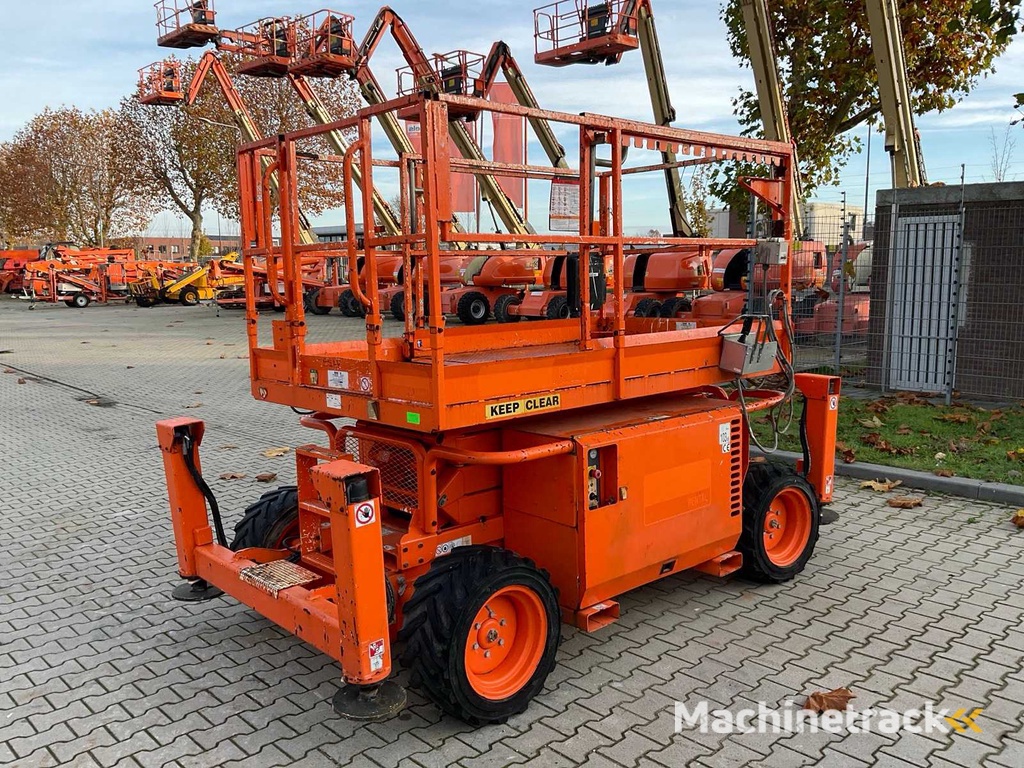 2015 SkyJack SJ 6826RT Hoogwerker 4x4