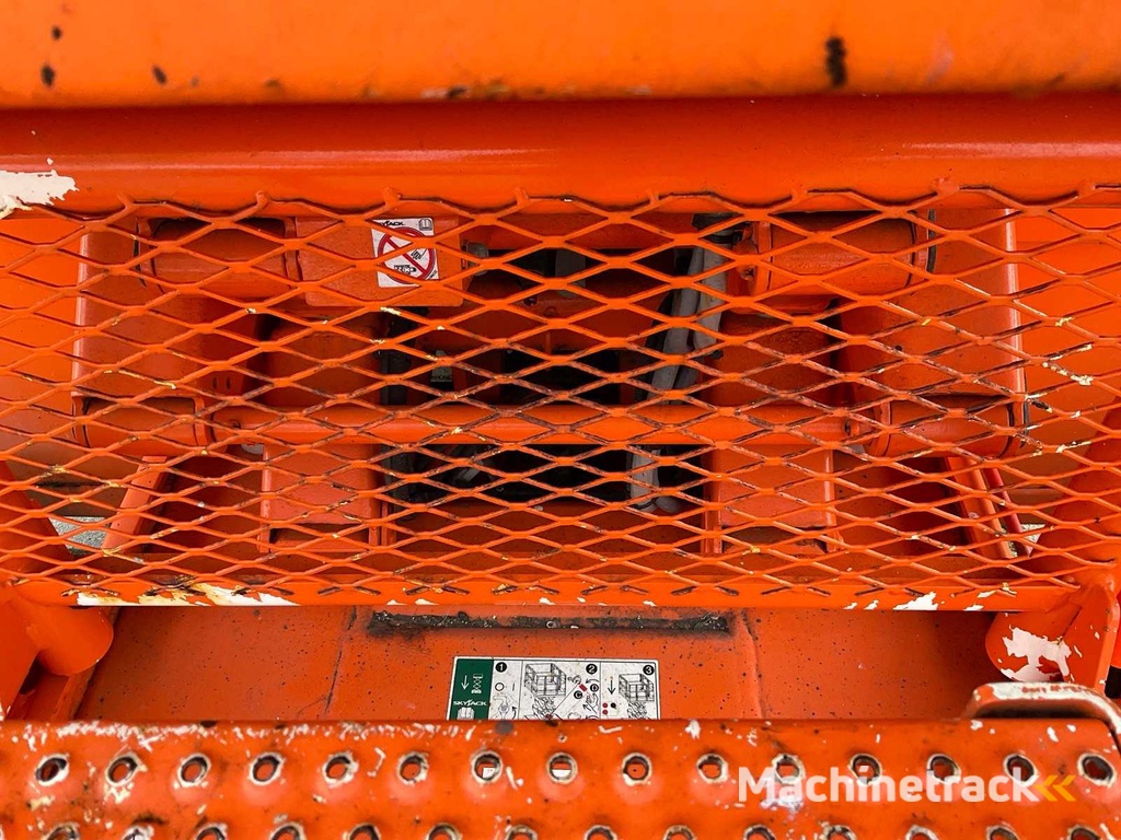 2015 SkyJack SJ 6826RT Hoogwerker 4x4