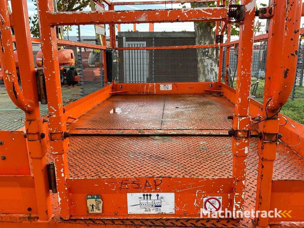 2015 SkyJack SJ 6826RT Hoogwerker 4x4