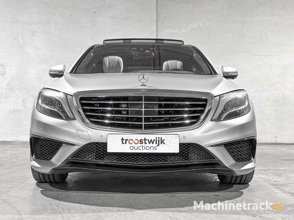 Mercedes-Benz S63 AMG 4Matic Long 5.5 V8 585hp 2014 S-class, JG-345-H
