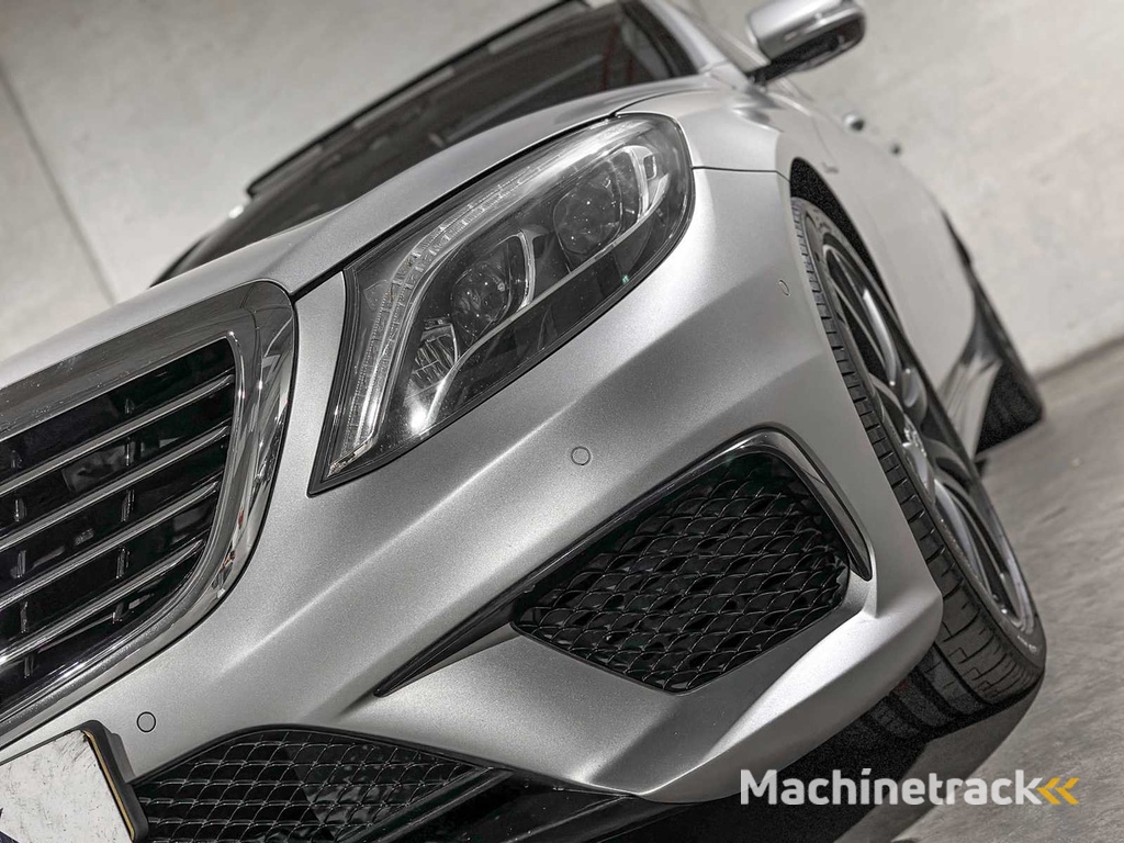 Mercedes-Benz S63 AMG 4Matic Long 5.5 V8 585hp 2014 S-class, JG-345-H