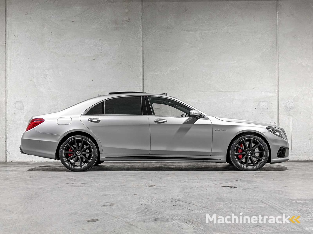 Mercedes-Benz S63 AMG 4Matic Long 5.5 V8 585hp 2014 S-class, JG-345-H