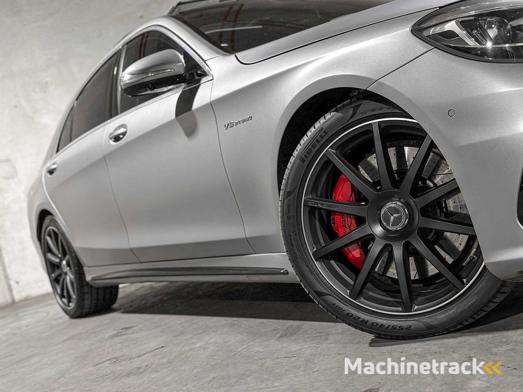 Mercedes-Benz S63 AMG 4Matic Long 5.5 V8 585hp 2014 S-class, JG-345-H