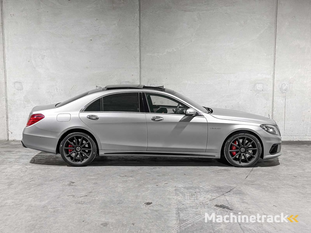Mercedes-Benz S63 AMG 4Matic Long 5.5 V8 585hp 2014 S-class, JG-345-H