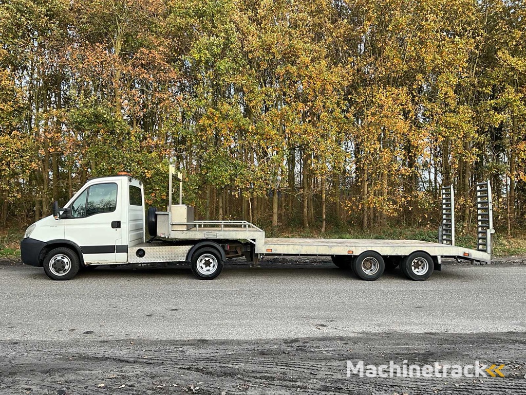 2006 Iveco Daily 35C18 Met Veldhuizen Oplegger BE Combinatie