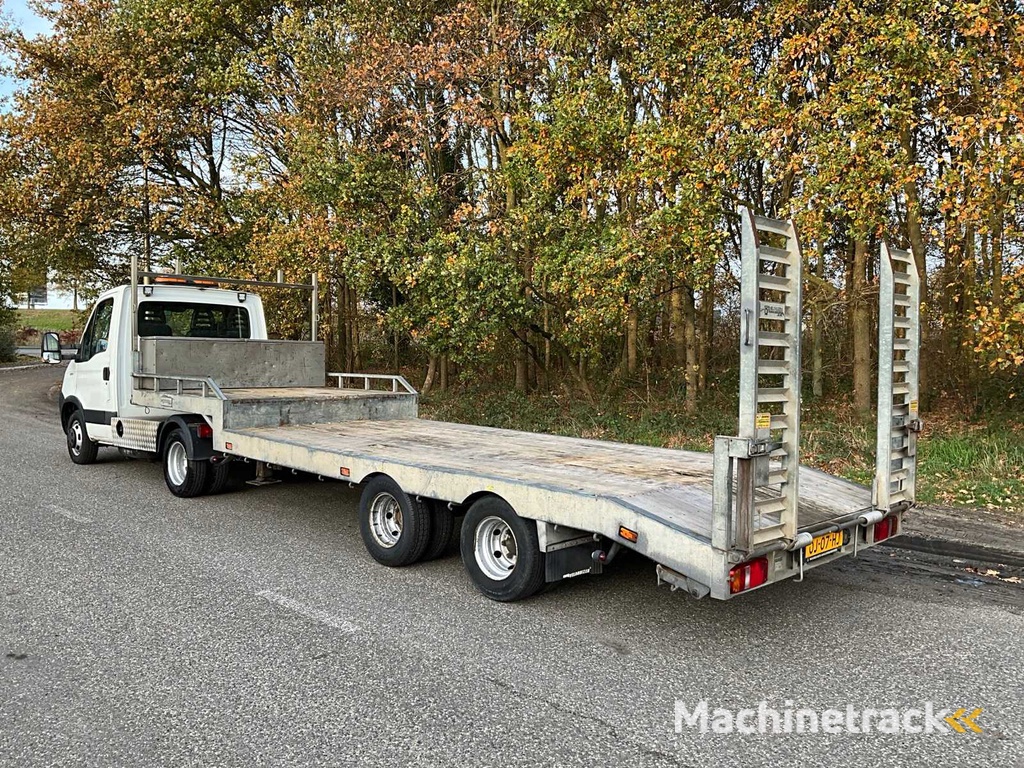 2006 Iveco Daily 35C18 Met Veldhuizen Oplegger BE Combinatie