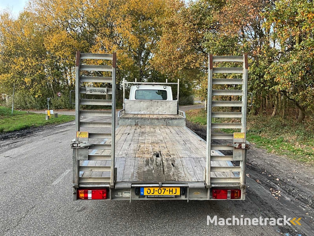 2006 Iveco Daily 35C18 Met Veldhuizen Oplegger BE Combinatie