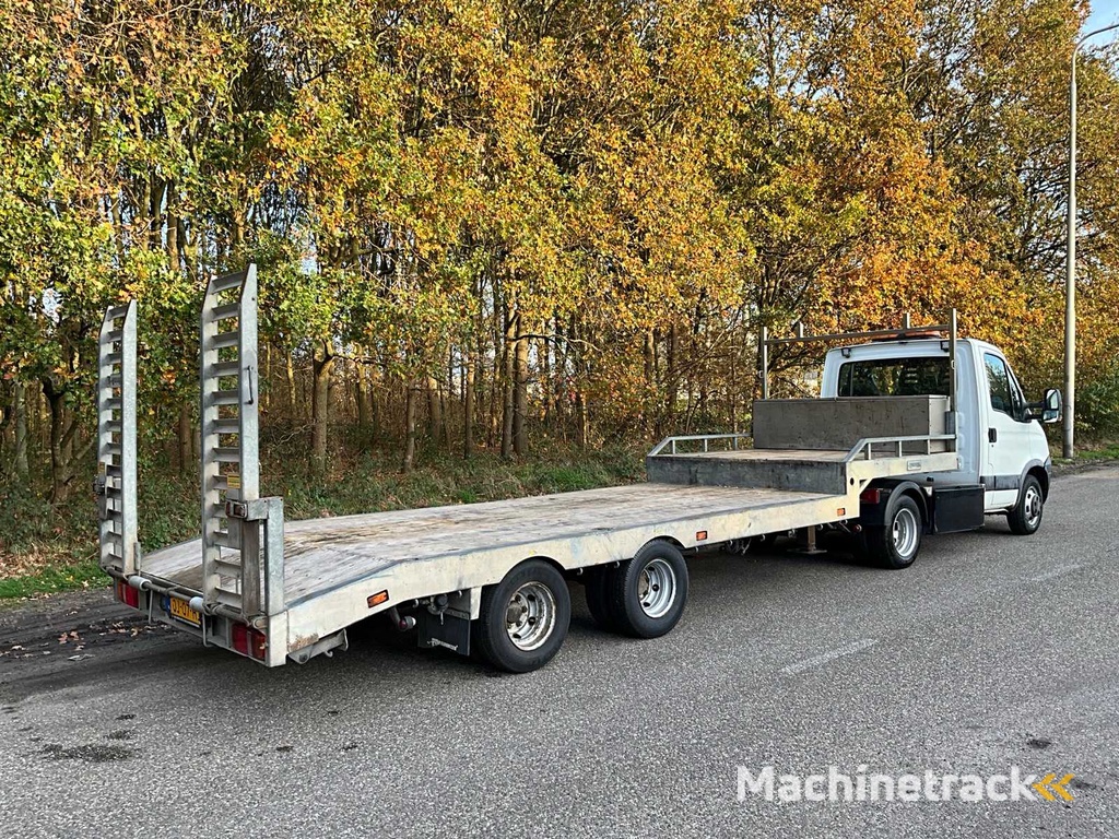 2006 Iveco Daily 35C18 Met Veldhuizen Oplegger BE Combinatie