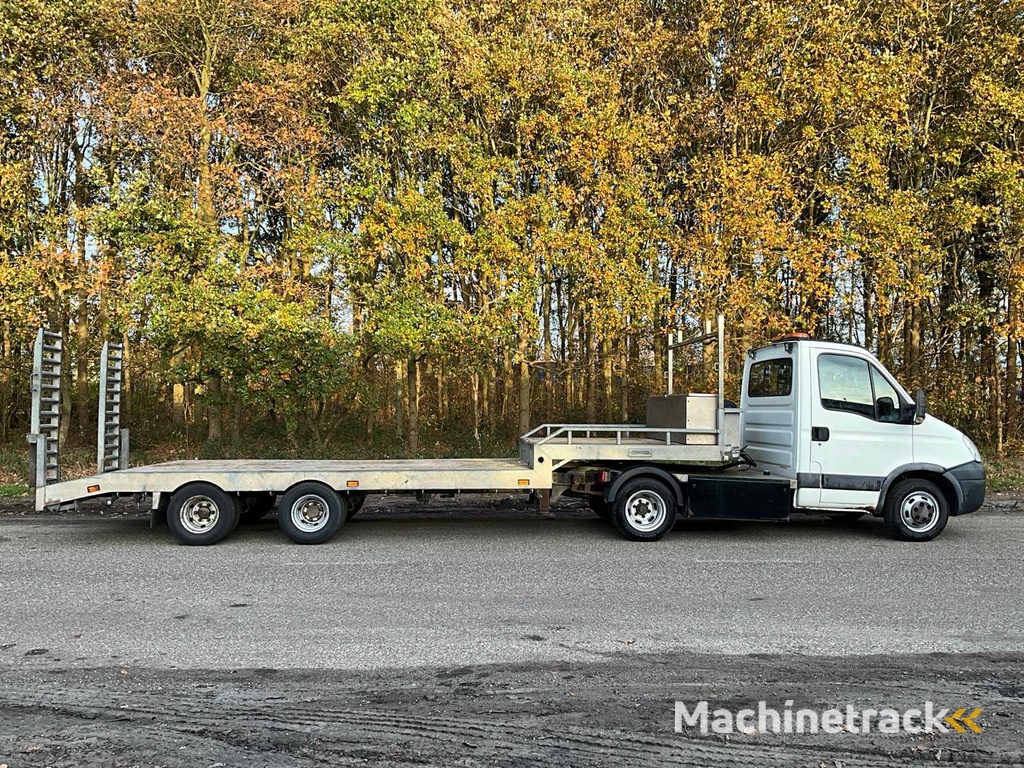 2006 Iveco Daily 35C18 Met Veldhuizen Oplegger BE Combinatie