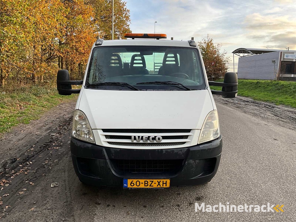 2006 Iveco Daily 35C18 Met Veldhuizen Oplegger BE Combinatie