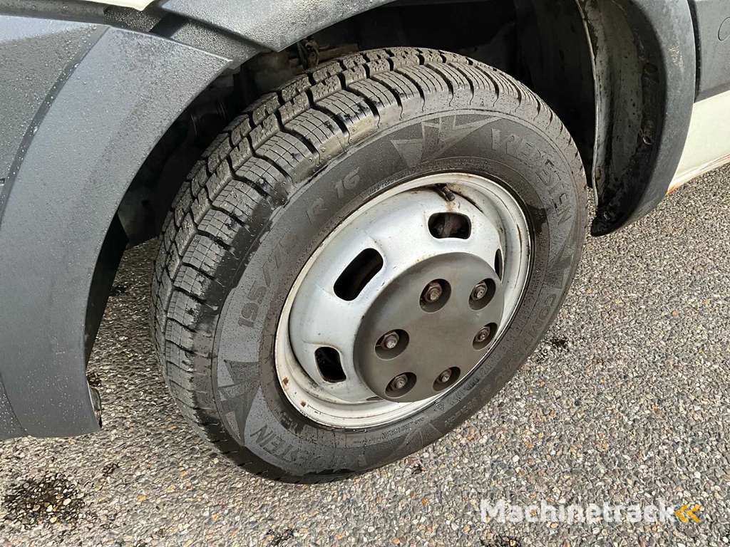 2006 Iveco Daily 35C18 Met Veldhuizen Oplegger BE Combinatie