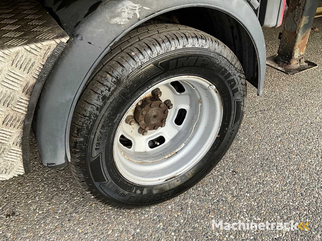 2006 Iveco Daily 35C18 Met Veldhuizen Oplegger BE Combinatie