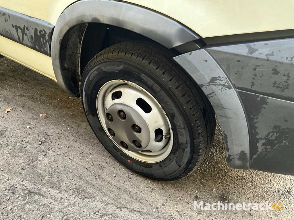 2006 Iveco Daily 35C18 Met Veldhuizen Oplegger BE Combinatie