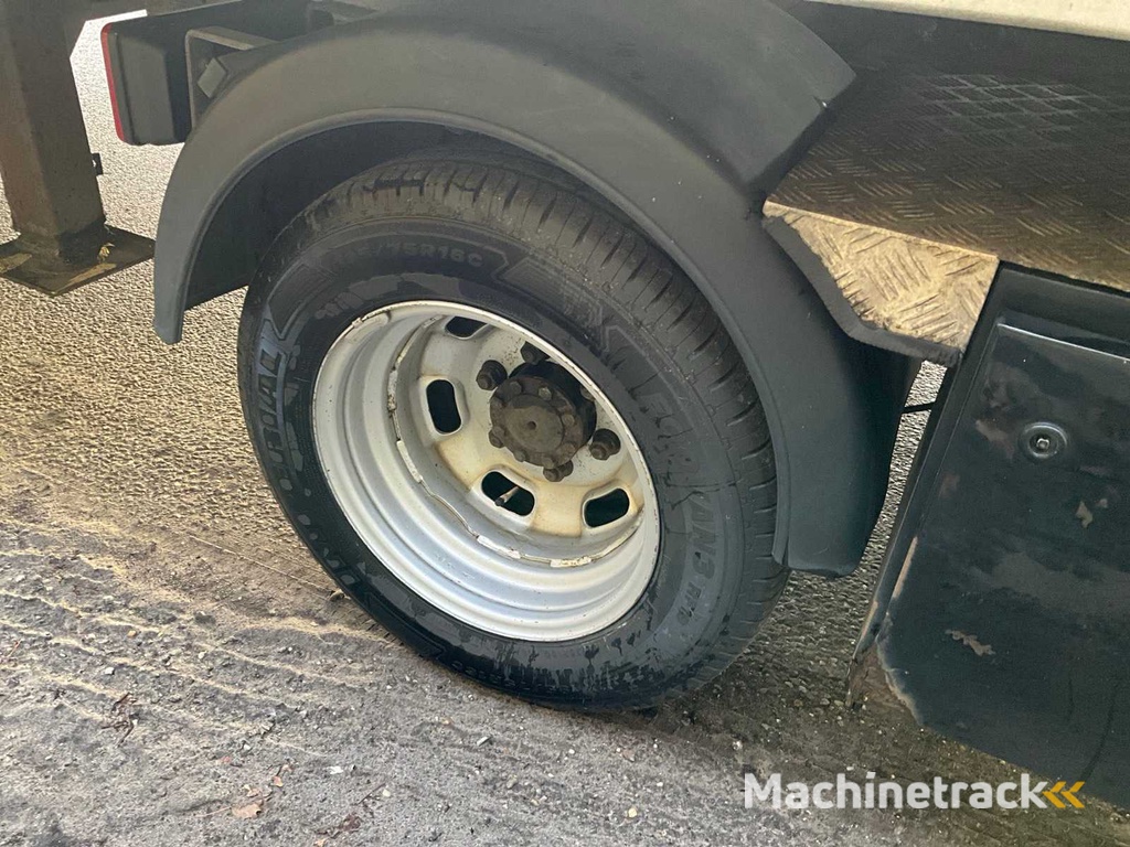 2006 Iveco Daily 35C18 Met Veldhuizen Oplegger BE Combinatie