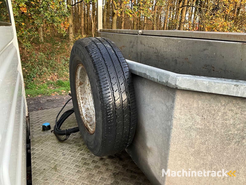 2006 Iveco Daily 35C18 Met Veldhuizen Oplegger BE Combinatie