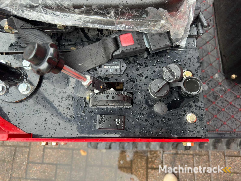 2024 JPC HT12 Roter Minibagger