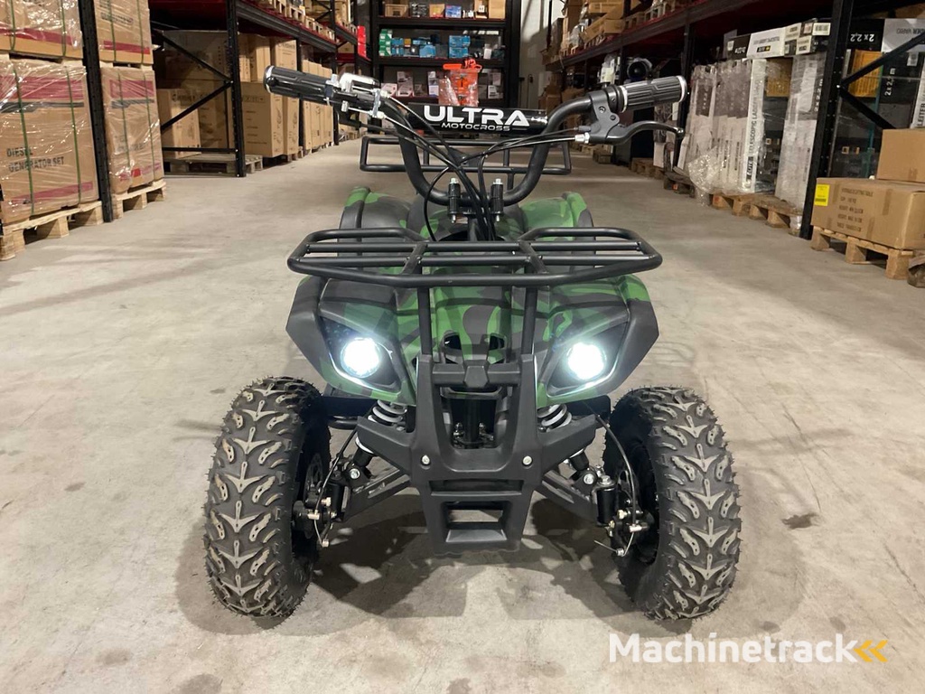 2025 Ultra Motocross MA06E ATX 1000 CF Met rekje Elektrische Quad