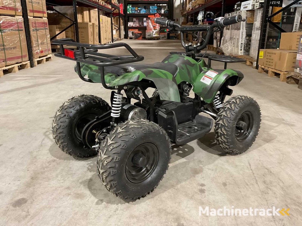 2025 Ultra Motocross MA06E ATX 1000 CF Met rekje Elektrische Quad