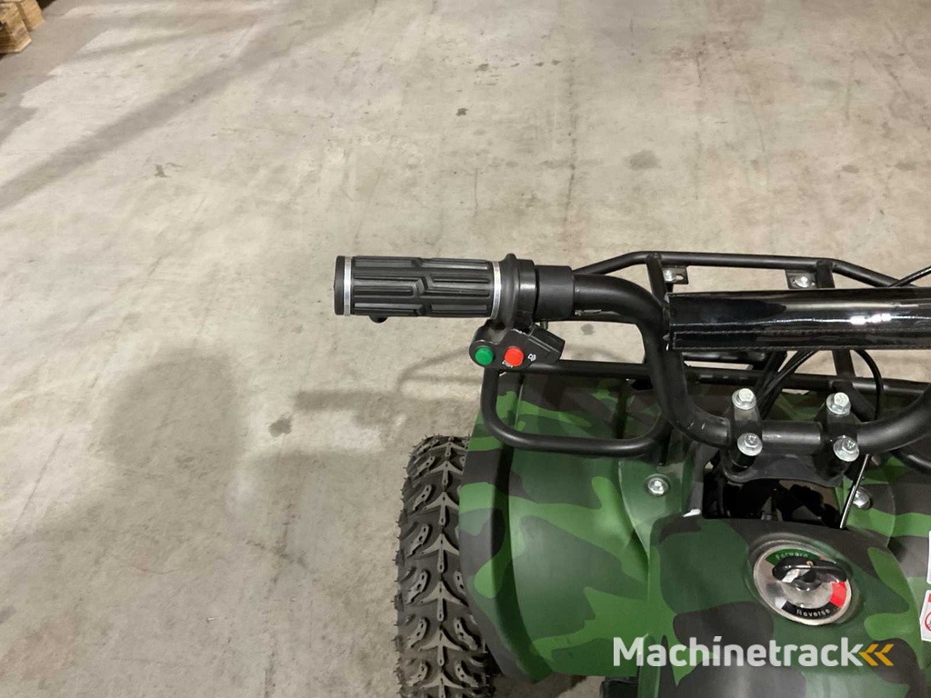 2025 Ultra Motocross MA06E ATX 1000 CF Met rekje Elektrische Quad