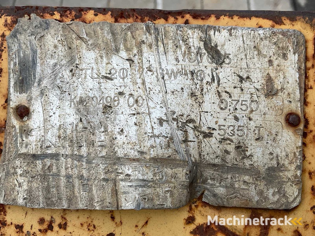 Excavator bucket SW10