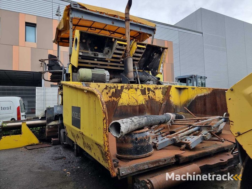 2001 - Vogele - Super 1900 - Asfalteermachine