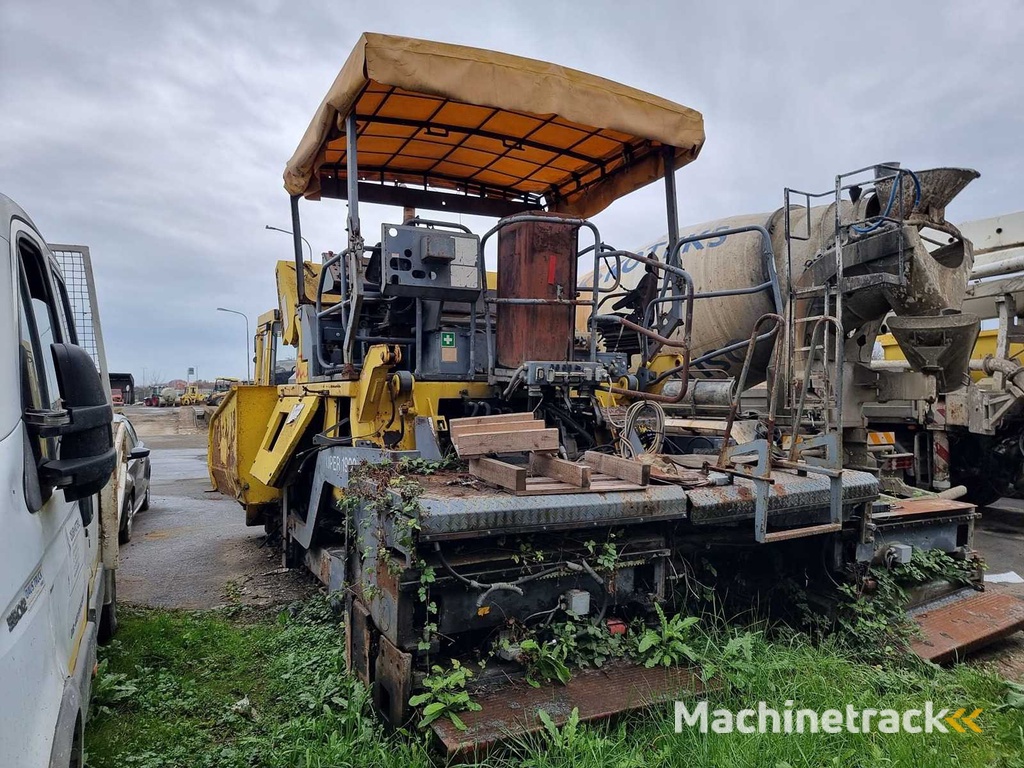 2001 - Vogele - Super 1900 - Asfalteermachine