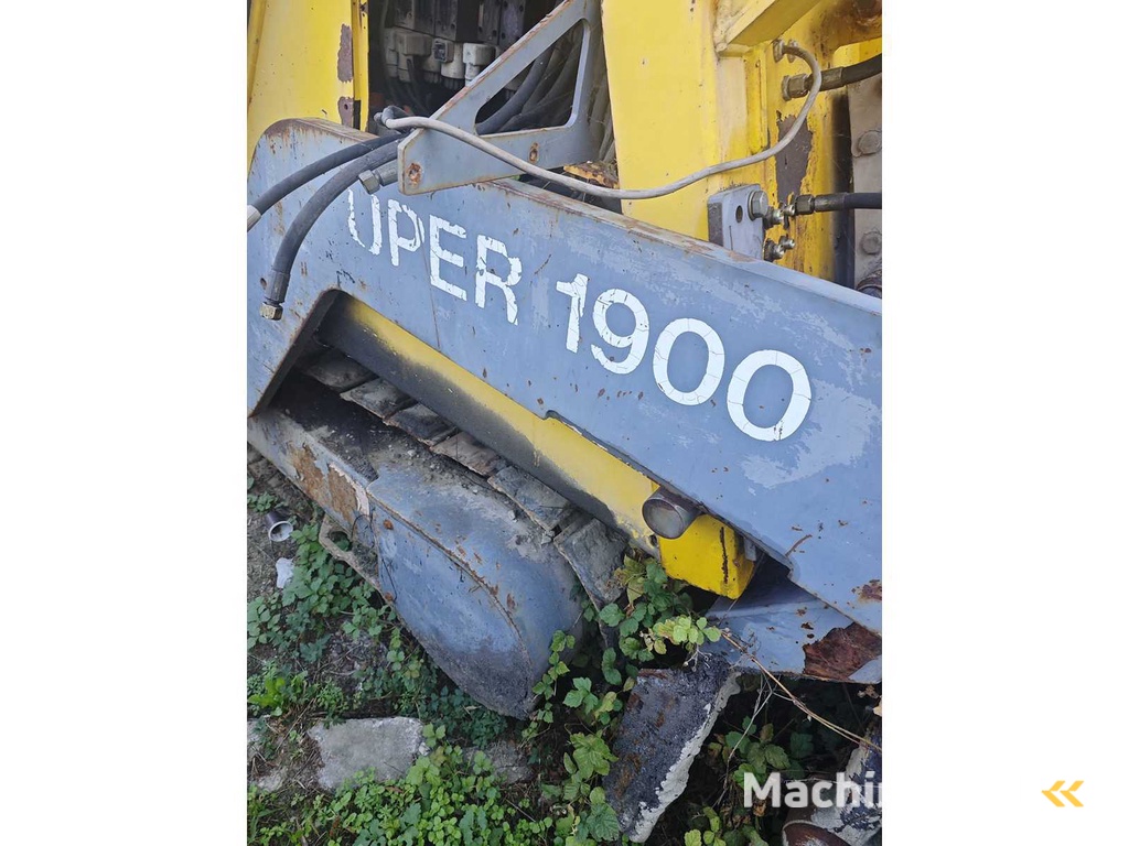 2001 - Vogele - Super 1900 - Asfalteermachine