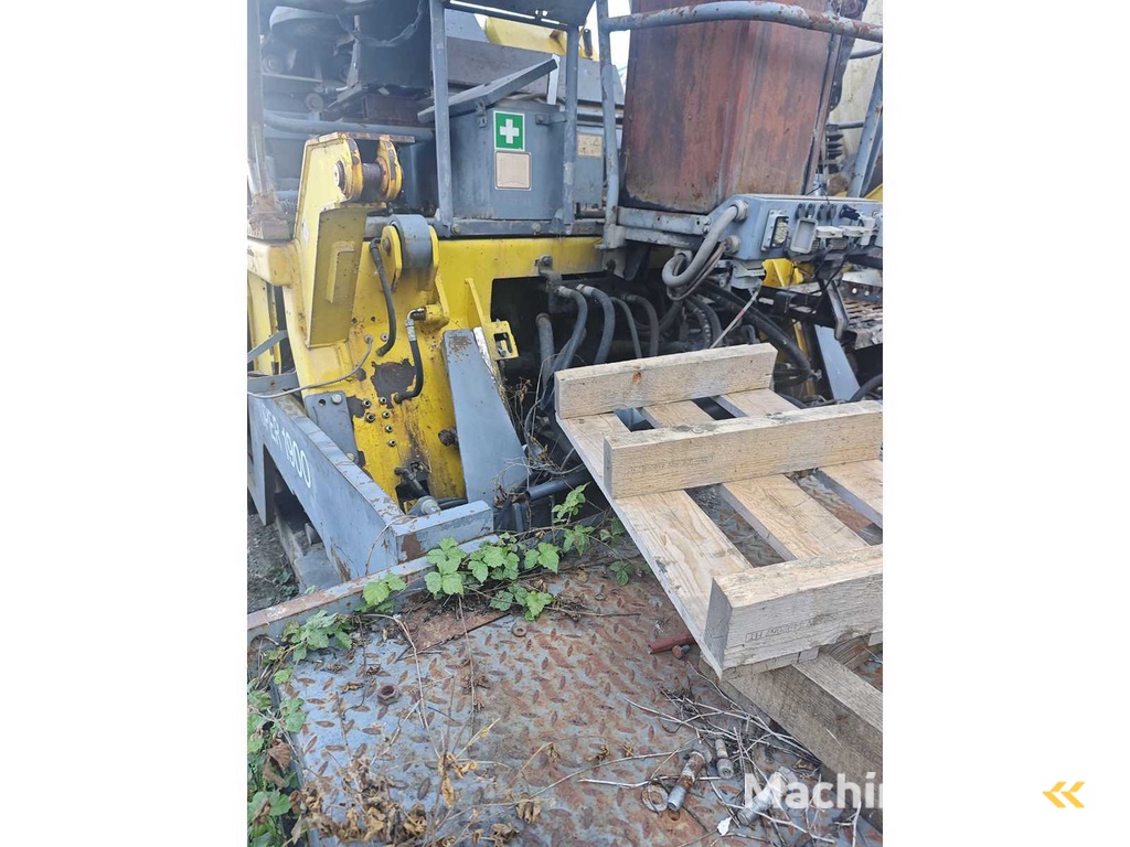 2001 - Vogele - Super 1900 - Asfalteermachine