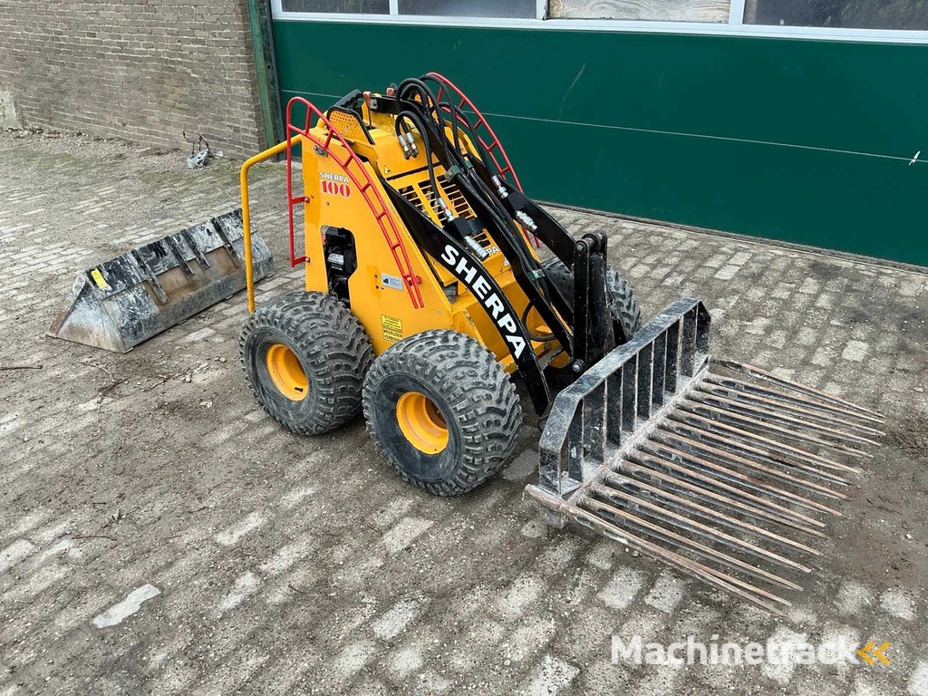 2003 Sherpa 100 Kompaktlader