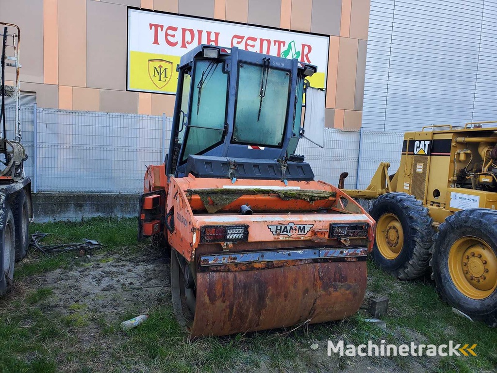 2001 - Hamm - HD 75 - Tandem Roller