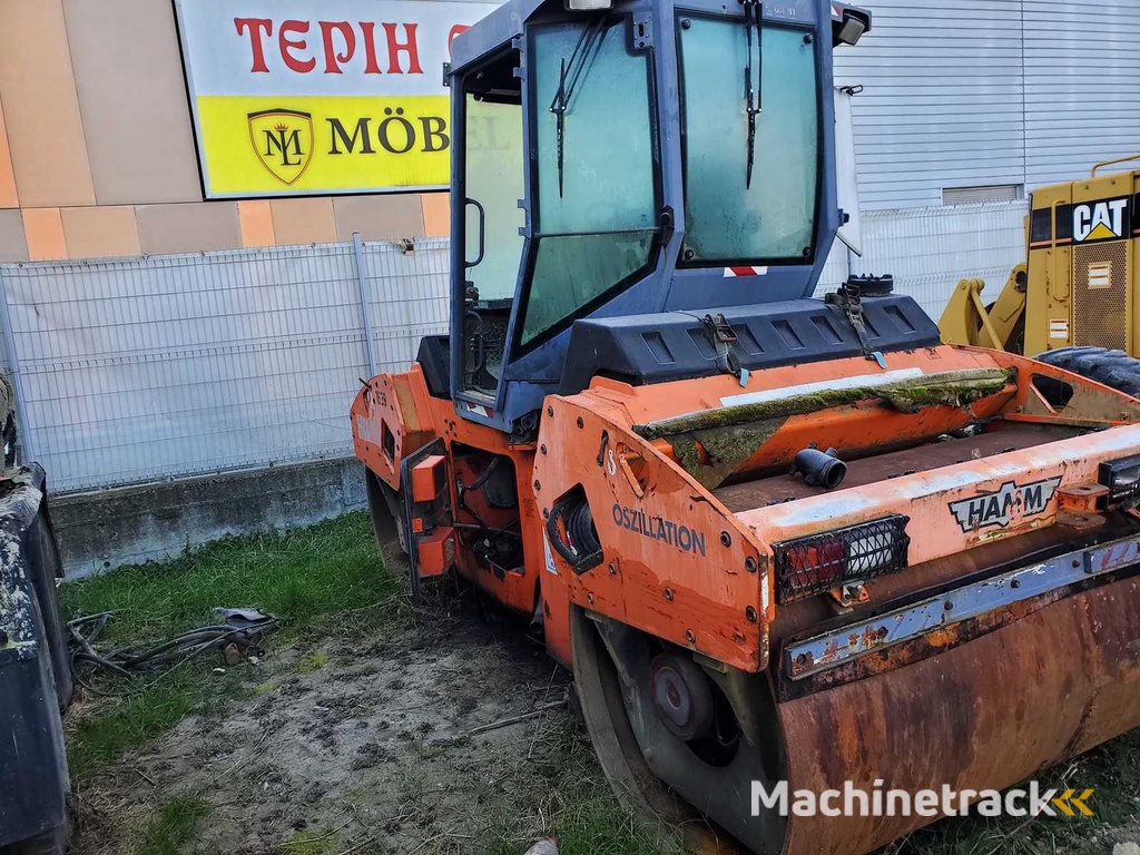 2001 - Hamm - HD 75 - Tandem Roller