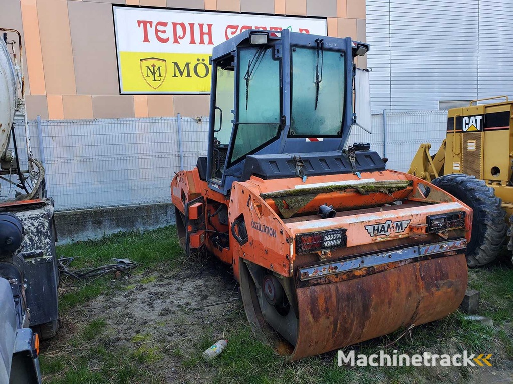 2001 - Hamm - HD 75 - Tandem Roller