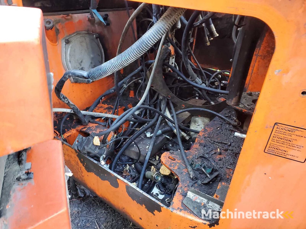 2001 - Hamm - HD 75 - Tandem Roller