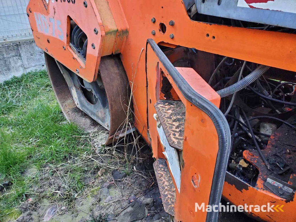 2001 - Hamm - HD 75 - Tandem Roller