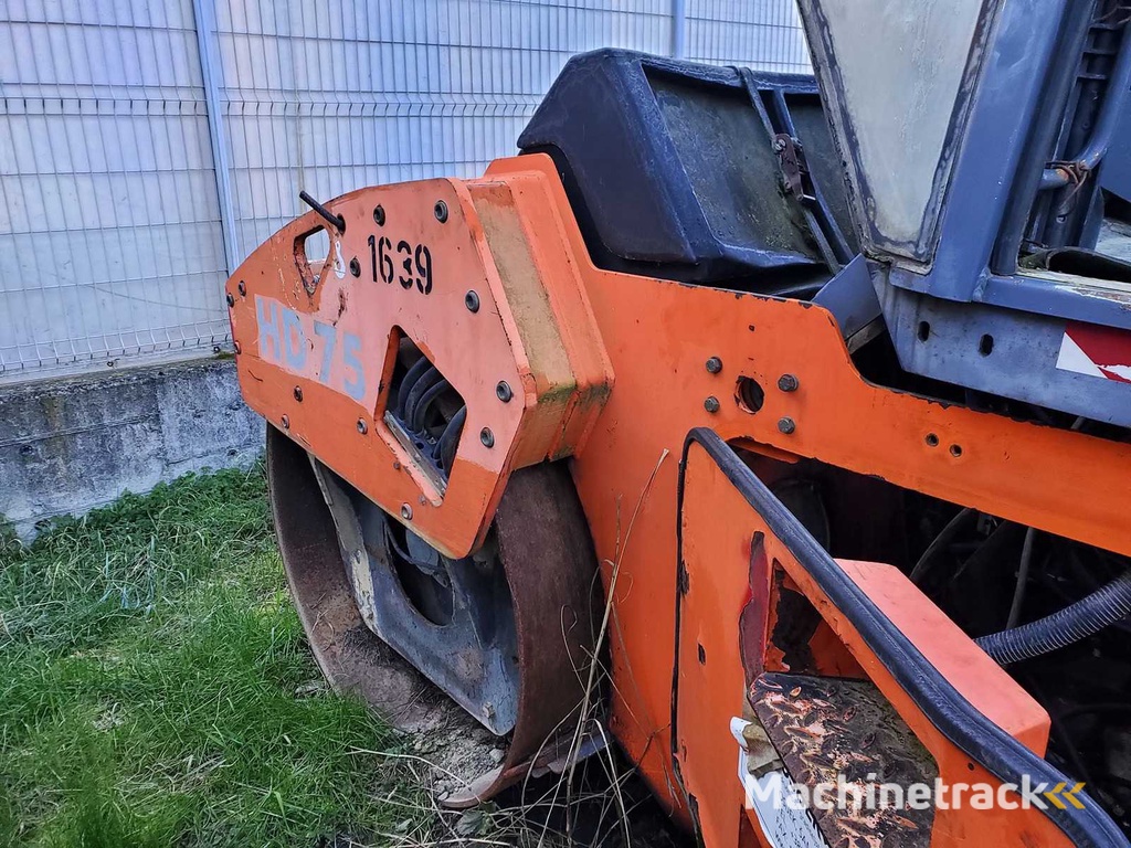 2001 - Hamm - HD 75 - Tandem Roller