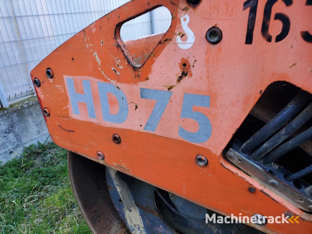 2001 - Hamm - HD 75 - Tandem Roller